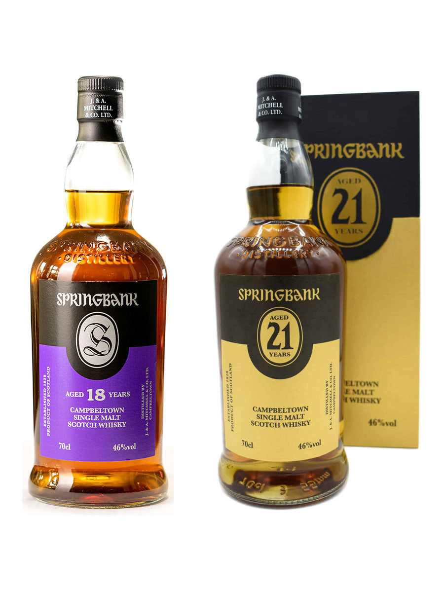 Springbank 18 (2023 Release) & Springbank 21 (2023 Release) Review
