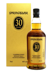 Springbank 30 Year Old (2026 Edition)