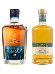 Scapa 21 Year Old (2025 Release) & Uncharted Whisky Co Park Life 22yo