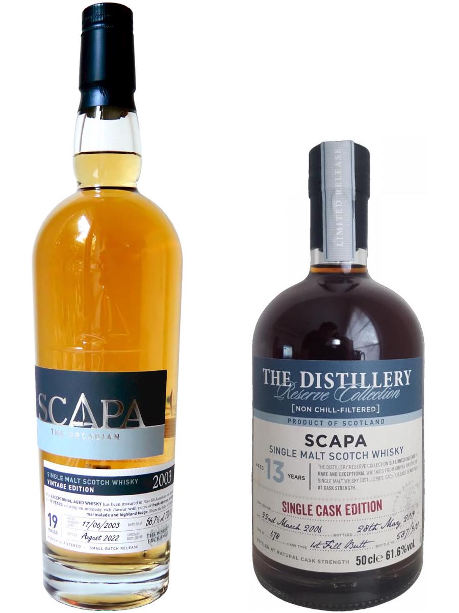 Scapa 2003 19 Year Old Exclusive to The Whisky Exchange & Scapa The Di –  Two Whisky Bros