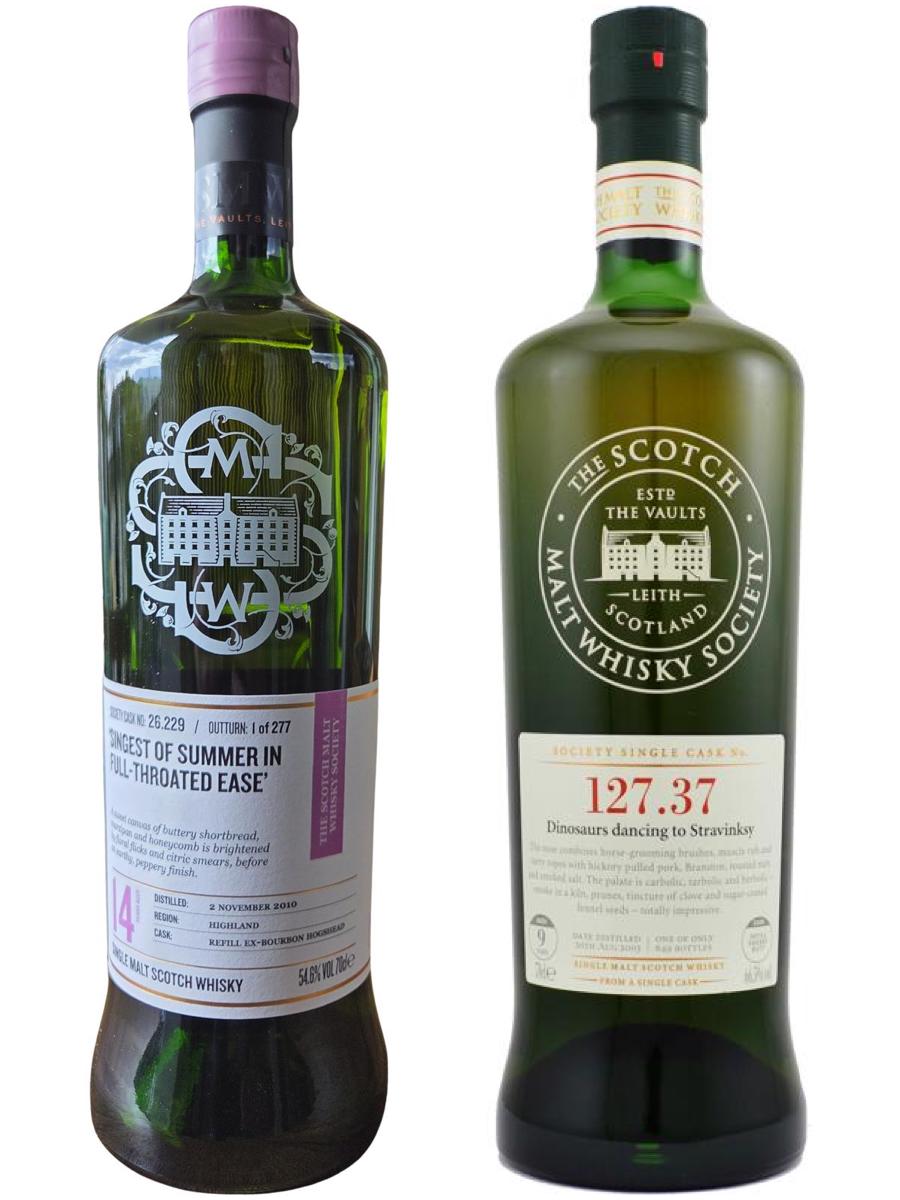 SMWS 26.229 Singest of Summer in Full Throated Ease (Clynelish