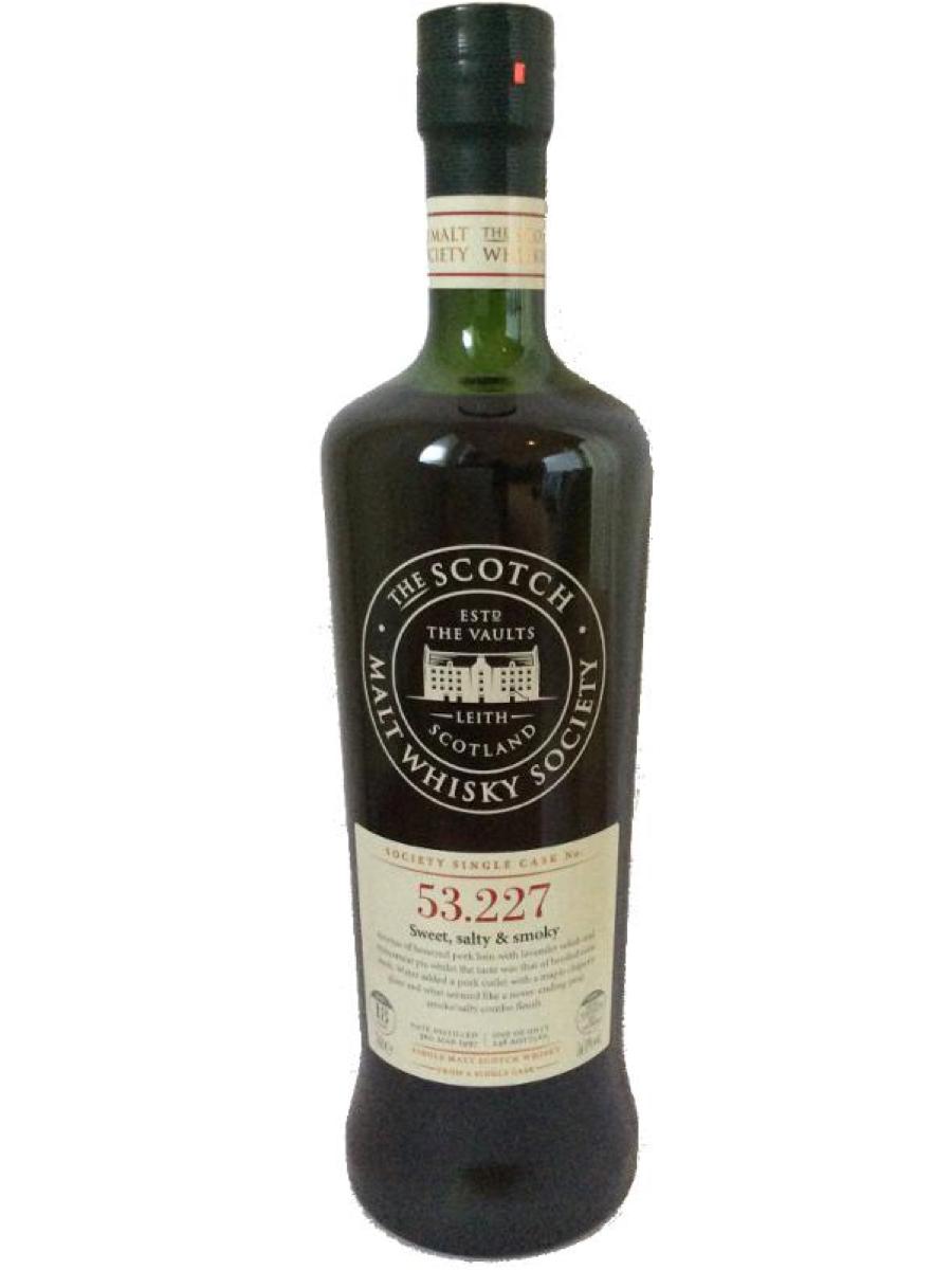 SMWS 53.227 Sweet, Salty and Smoky (Caol Ila 18yo) – Two Whisky Bros