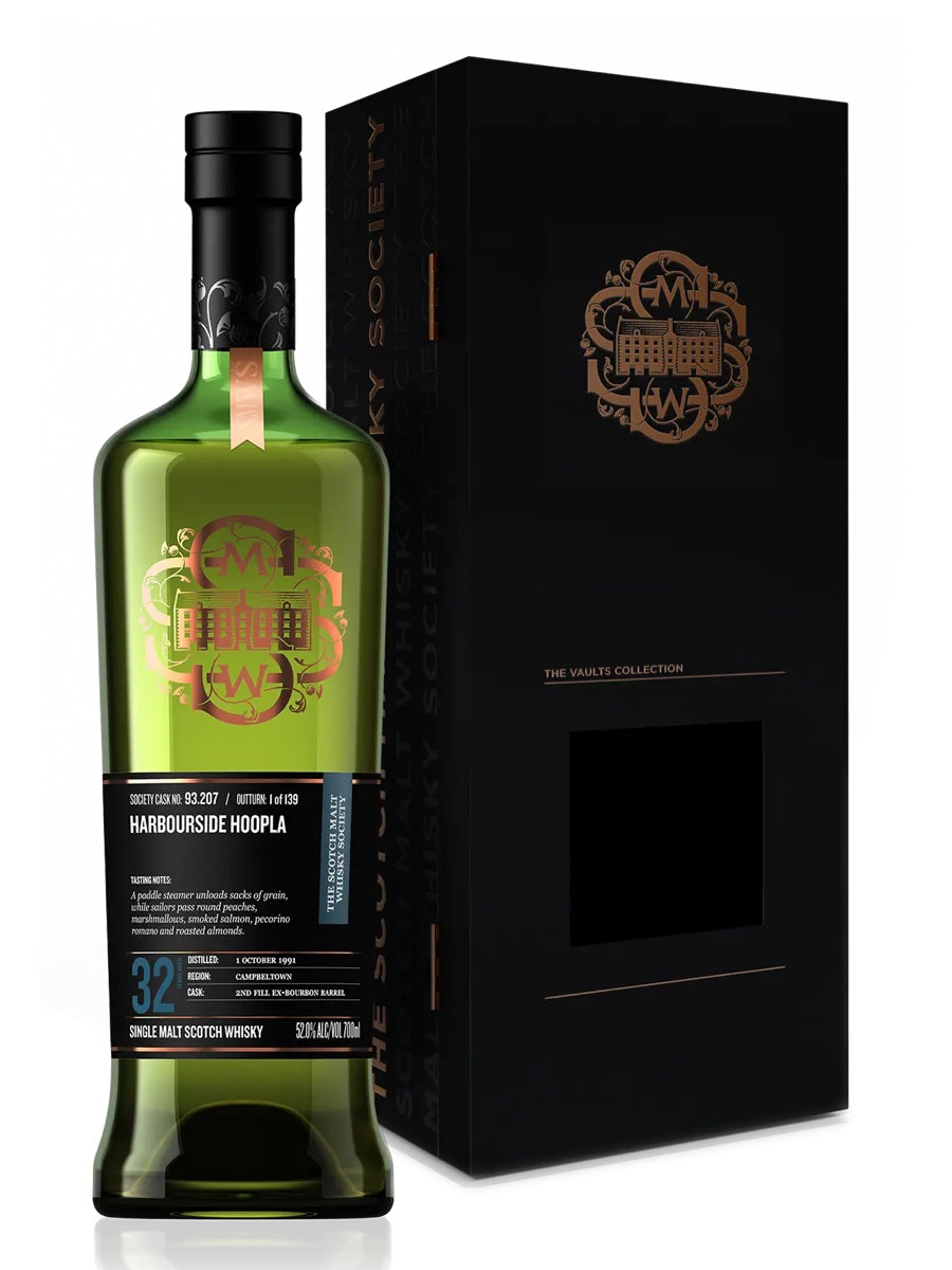 SMWS 93.207 (Glen Scotia) – Two Whisky Bros