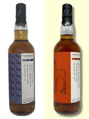 Thompson Bros Benrinnes 1997 27yo & Thompson Bros Bunnahabhain 11yo (Oloroso Hogshead)
