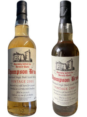 Thompson Bros Clynelish 24yo 2001 (Cask #115) & Thompson Bros Clynelish 21yo 2004 (Cask #307987)