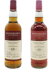 Woodrow’s of Edinburgh Clynelish 10yo & Woodrow’s of Edinburgh Glengoyne 15yo (Warehouse Reserve)