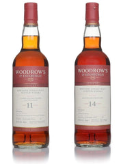 Woodrow’s of Edinburgh A Lowland Distillery (near Pencaitland) 11yo 2014 & Woodrow’s of Edinburgh Glen Elgin 14yo 2012 Cask #19607