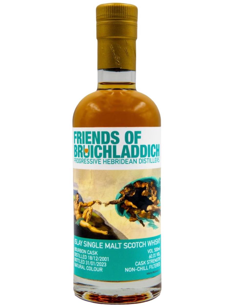 Friends of Bruichladdich Port Charlotte Cask #975