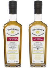 Cadenheads Benrinnes 18yo Authentic Collection March 2025 & Cadenheads Glenrothes-Glenlivet 16yo Authentic Collection March 2025