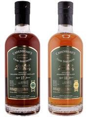 Cadenhead’s Authentic Collection Dailuaine-Glenlivet 17yo 2009 & Cadenhead’s Authentic Collection Annandale 11yo 2015
