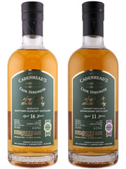 Cadenhead’s Dufftown-Glenlivet 16yo 2009 Authentic Collection July 2026 & Cadenhead’s Longrow 11yo 2015 Authentic Collection July 2026