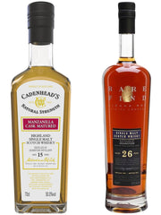 Cadenheads Deanston 15yo Authentic Collection February 2024 & Gleann Mor Rare Find Deanston 1995 Cask #4392A