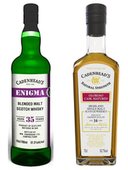 Cadenhead Enigma Blended Malt 35yo & Cadenhead’s Tobermory 16yo Authentic Collection January 2025