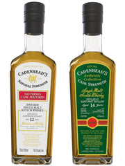 Cadenhead’s Glenfarclas 12yo Authentic Collection October 2025 & Cadenhead’s Glenturret 14yo Authentic Collection August 2025