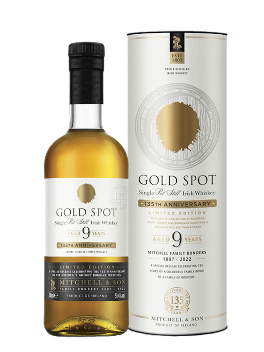 Gold Spot 9 Year Old 135th Anniversary
