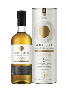Gold Spot 9 Year Old 135th Anniversary