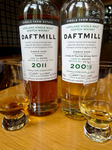 Daftmill 2009 Fife Whisky Festival Cask #31 & Daftmill 2011 Swedish Exclusive Cask #100