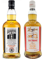 Kilkerran 8yo Cask Strength (2026 Release) & Longrow 100 Proof Batch 2 (2026 Release)