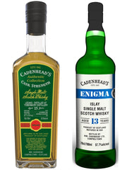 Cadenhead Ledaig 15yo Authentic Collection November 2025 & Cadenhead Enigma Islay 13yo (ISY.3.A)