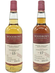 Woodrow’s of Edinburgh Ledaig 15yo Cask #56423 & Woodrow’s of Edinburgh Glentauchers 17yo Cask #901120A