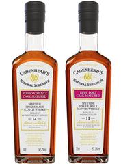 Cadenheads Miltonduff-Glenlivet 14yo Authentic Collection October 2024 & Cadenheads Knockdhu 11yo Authentic Collection October 2024