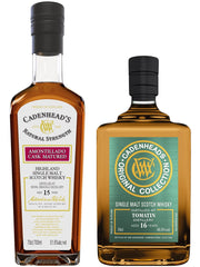 Cadenhead’s Royal Brackla 15yo Authentic Collection October 2025 & Cadenhead Tomatin 16yo Original Collection September 2025