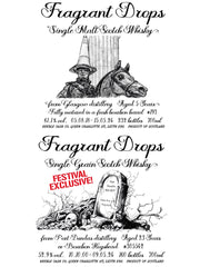 Fragrant Drops Glasgow 5yo Cask #193 & Fragrant Drops Port Dundas 23yo Cask #305542