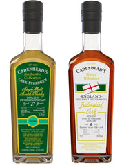 Cadenhead’s Speyside-Glenlivet 27yo Authentic Collection October 2024 & Cadenhead’s Spirit of Yorkshire Authentic Collection October 2024