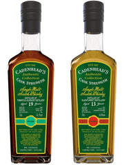 Cadenheads Tomintoul-Glenlivet 19yo Authentic Collection August 2024 & Cadenheads Glenturret 13yo Authentic Collection August 2024