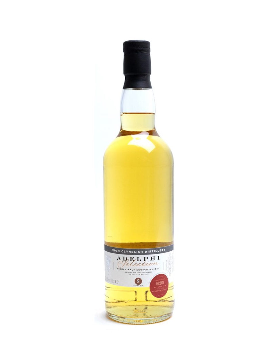 Adelphi Clynelish 9yo Cask #51261