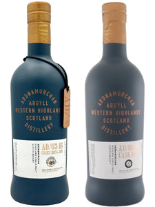 Ardnamurchan AD/03:16 Casks 367/369 & Ardnamurchan 2018 The George Hotel Exclusive Sherry Butt #1062