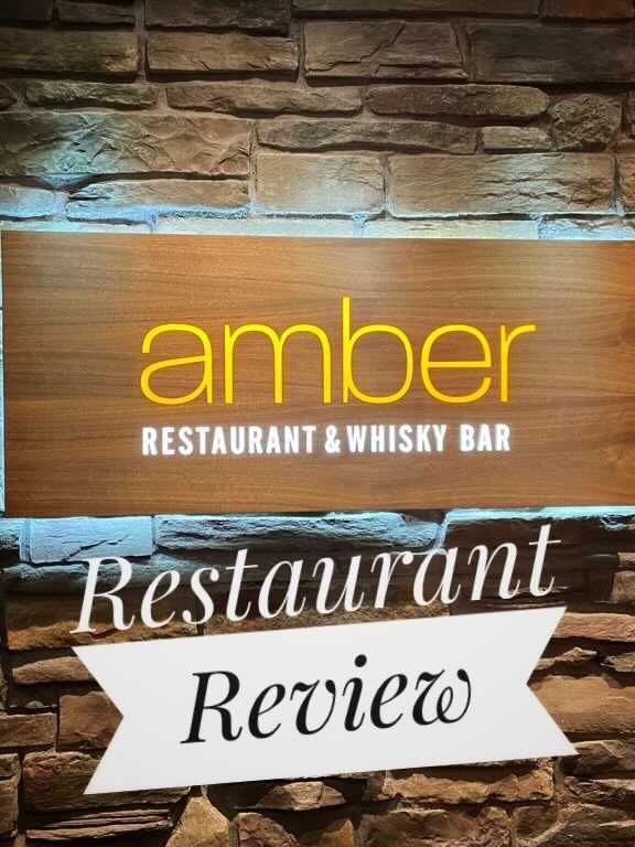 Amber Restaurant Review, Edinburgh