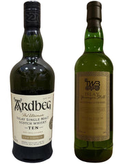 Ardbeg Ten Years Old Cask Strength (Committee Release 2026) & The Whisky Barrel Islay Younger Still Cask Number TWB1038