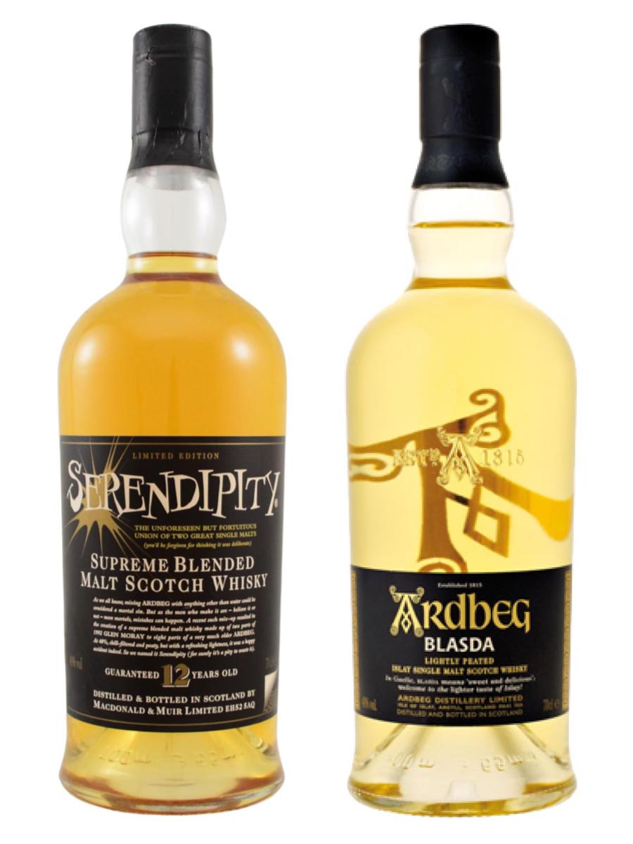 Ardbeg Serendipity & Ardbeg Blasda