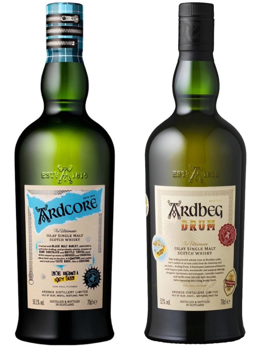 Ardbeg Ardcore Committee Release & Ardbeg Drum Committee Release