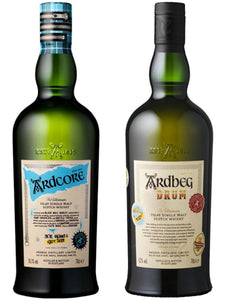 Ardbeg Ardcore Committee Release & Ardbeg Drum Committee Release