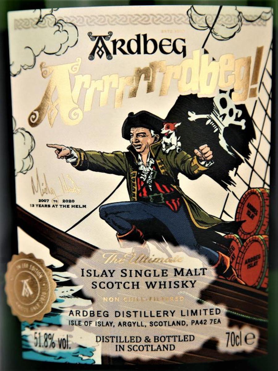 Ardbeg Arrrrrrrdbeg! Committee Release (inc. Ardbeg 10)