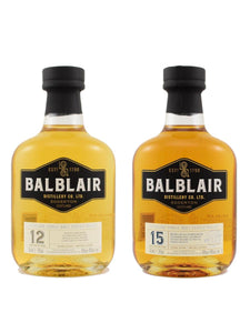 Balblair 12yo & Balblair 15yo