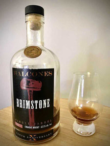 Balcones Brimstone Single Barrel - Tenth Anniversary