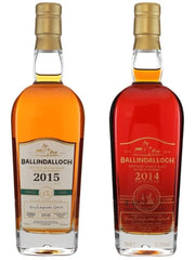 Ballindalloch 2015 Bourbon Cask #33 & Ballindalloch 2014 Engraved Cask #106