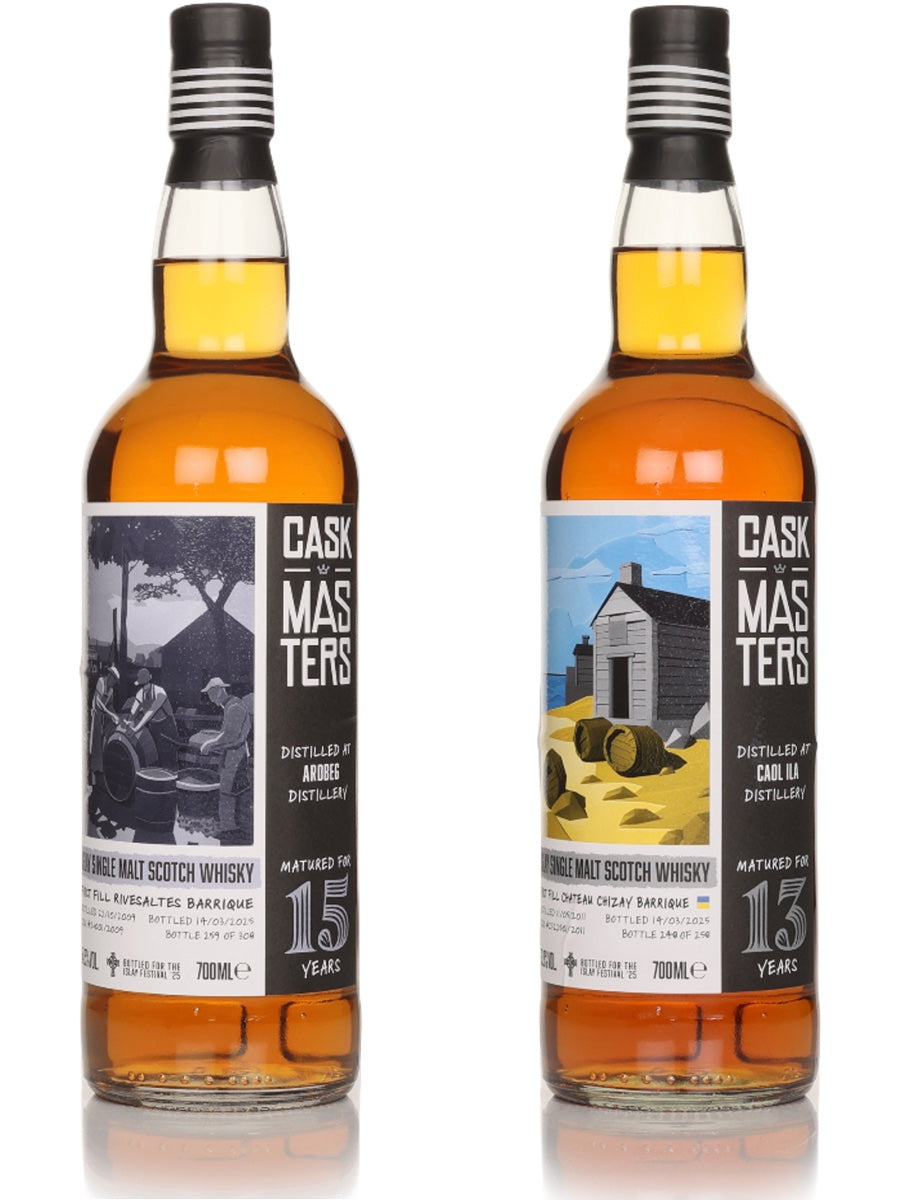 Brave New Spirits Ardbeg 2009 15yo Cask #26001 & Brave New Spirits Caol Ila 2011 13yo Cask #2322501