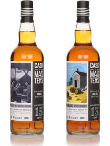 Brave New Spirits Ardbeg 2009 15yo Cask #26001 & Brave New Spirits Caol Ila 2011 13yo Cask #2322501