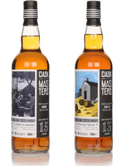 Brave New Spirits Ardbeg 2009 15yo Cask #26001 & Brave New Spirits Caol Ila 2011 13yo Cask #2322501