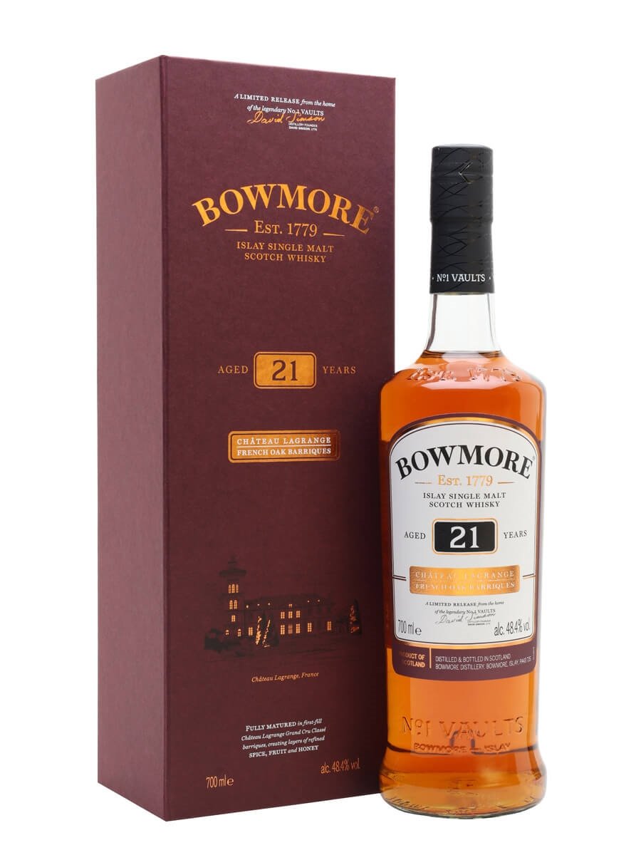 Bowmore 21yo Château Larange & North Star Spirits Bowmore 2001