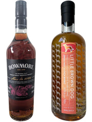 Bowmore 9yo Fèis Ìle 2026 & Little Brown Dog Bowmore 2015 11yo
