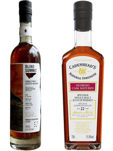 Blind Summit Secret Speyside 42yo & Cadenheads Glenfarclas 22yo Authentic Collection October 2024