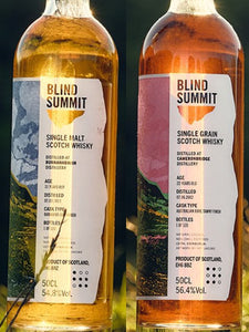 Blind Summit Cameronbridge 22yo & Blind Summit Bunnahabhain 11yo