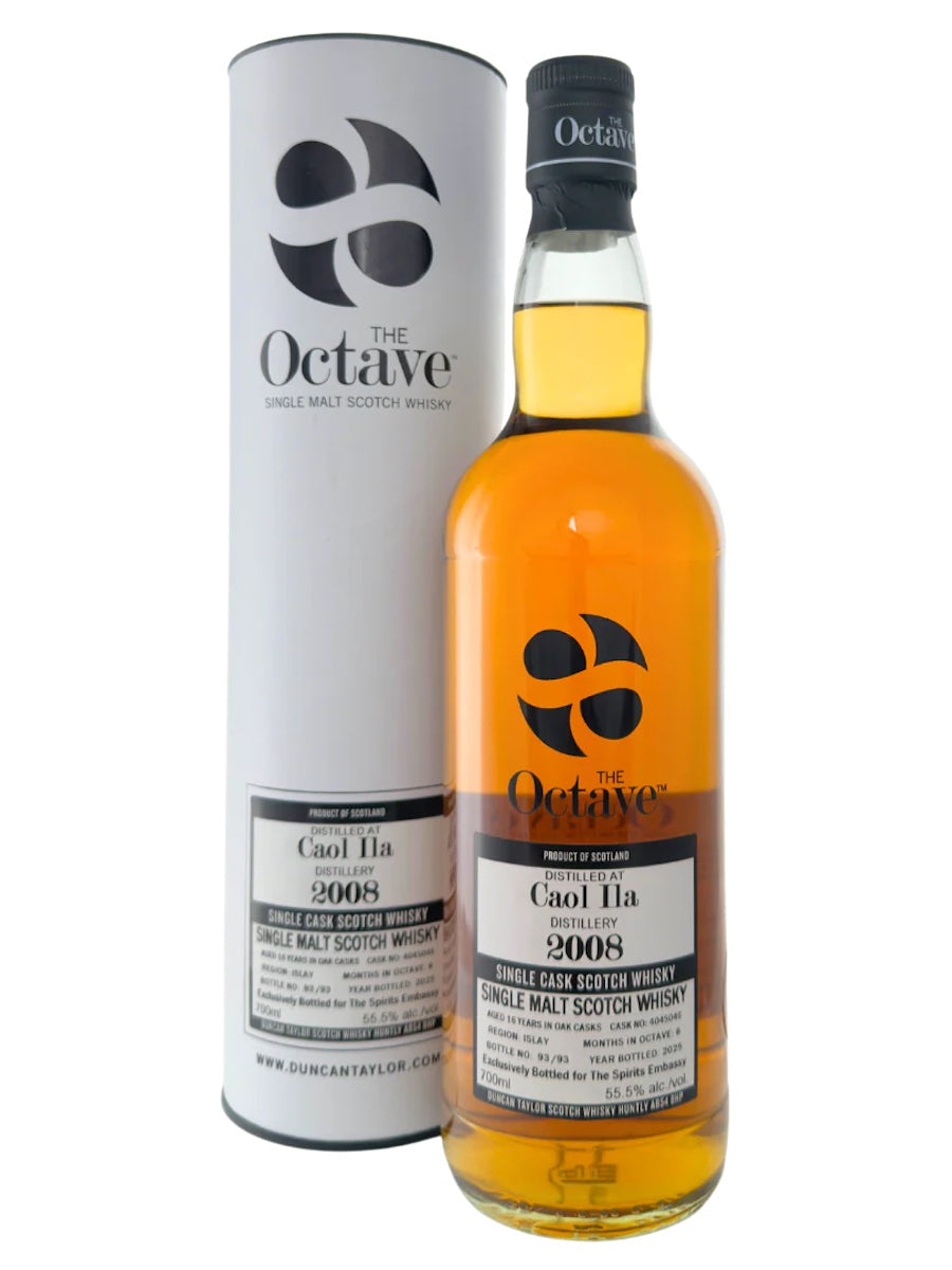 The Octave Caol Ila 2008, 16 Year Old TSE Exclusive Cask #4045046