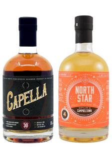 Invergordon 'Capella' North Star Spirits Cask Series 024 & Campbeltown 4 Year Old 2014 North Star Spirits