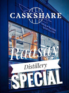 Caskshare - Raasay distillery cask sample special